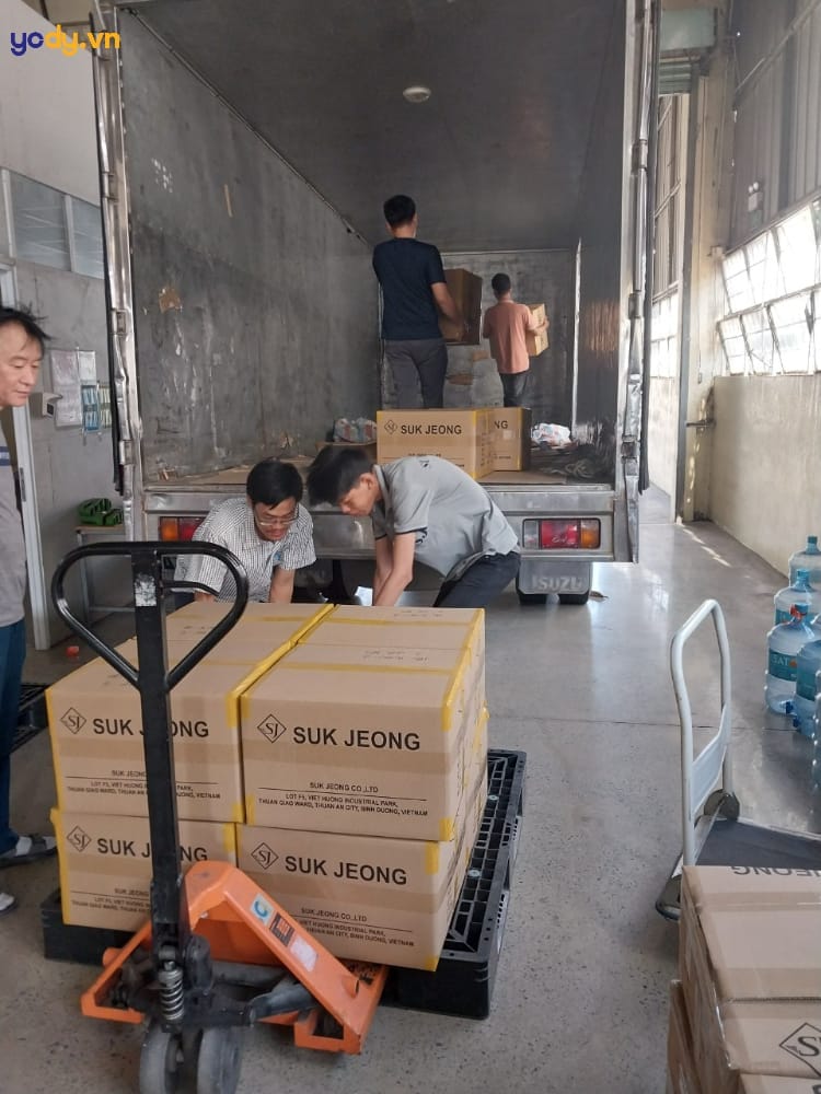  Tuyến đường vận chuyển phổ biến từ Thuận An & lịch trình xe chạy