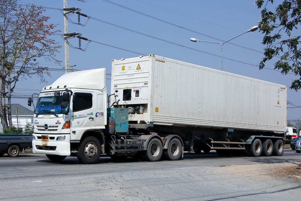 vận chuyển container bắc nam