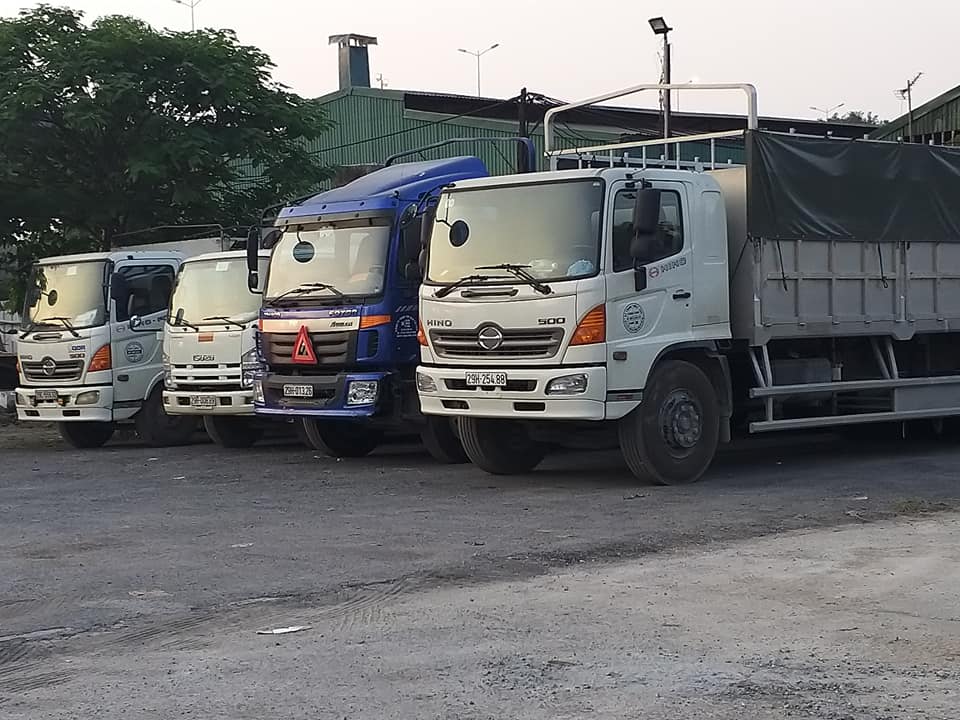 Dịch vụ thuê xe tải tại Bình Dương uy tín