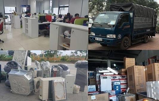 Các hình thức dịch vụ chuyển nhà Bắc Nam phổ biến Các hình thức dịch vụ chuyển nhà Bắc Nam phổ biến