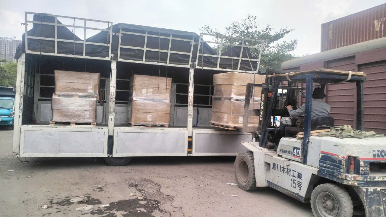 Quy trình gửi hàng tại chành xe Bắc Nam