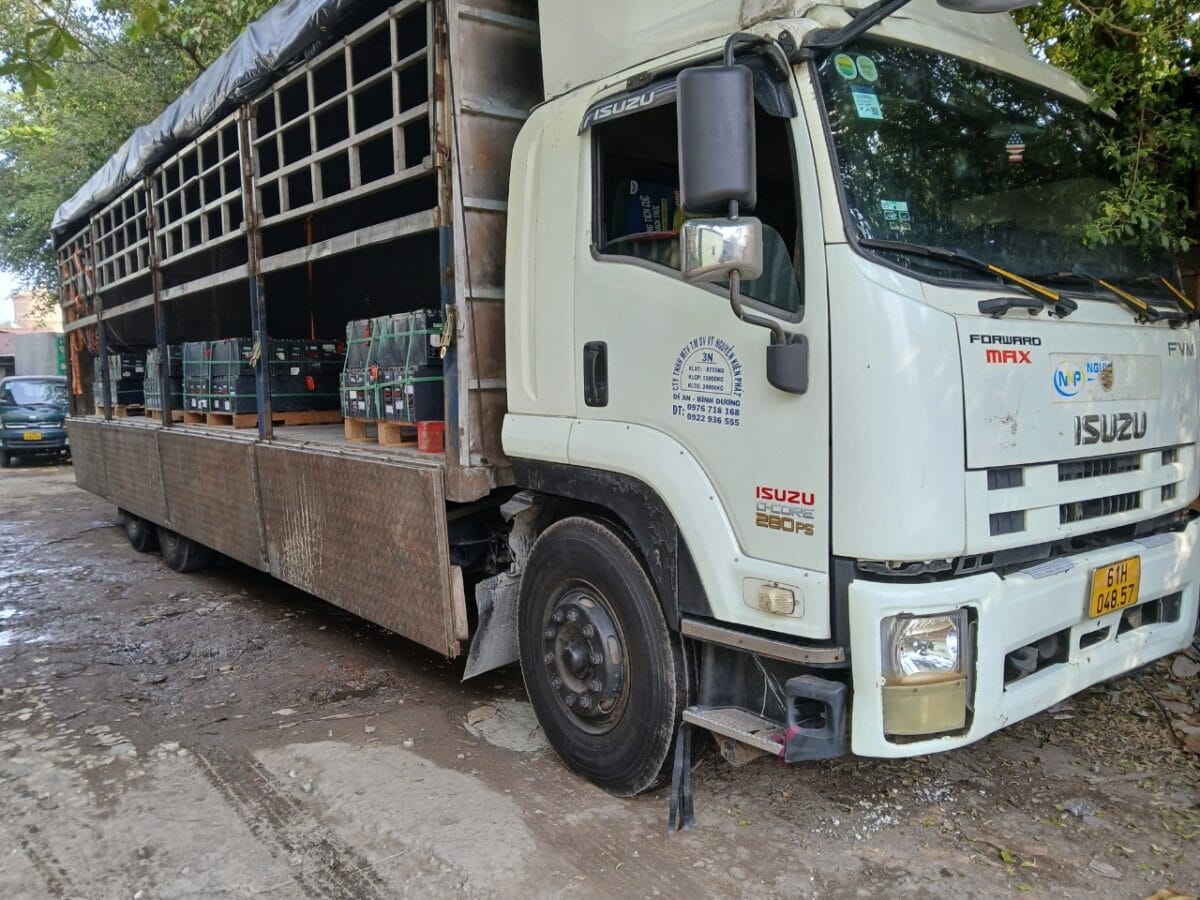 thuê xe tải chở hàng bắc nam