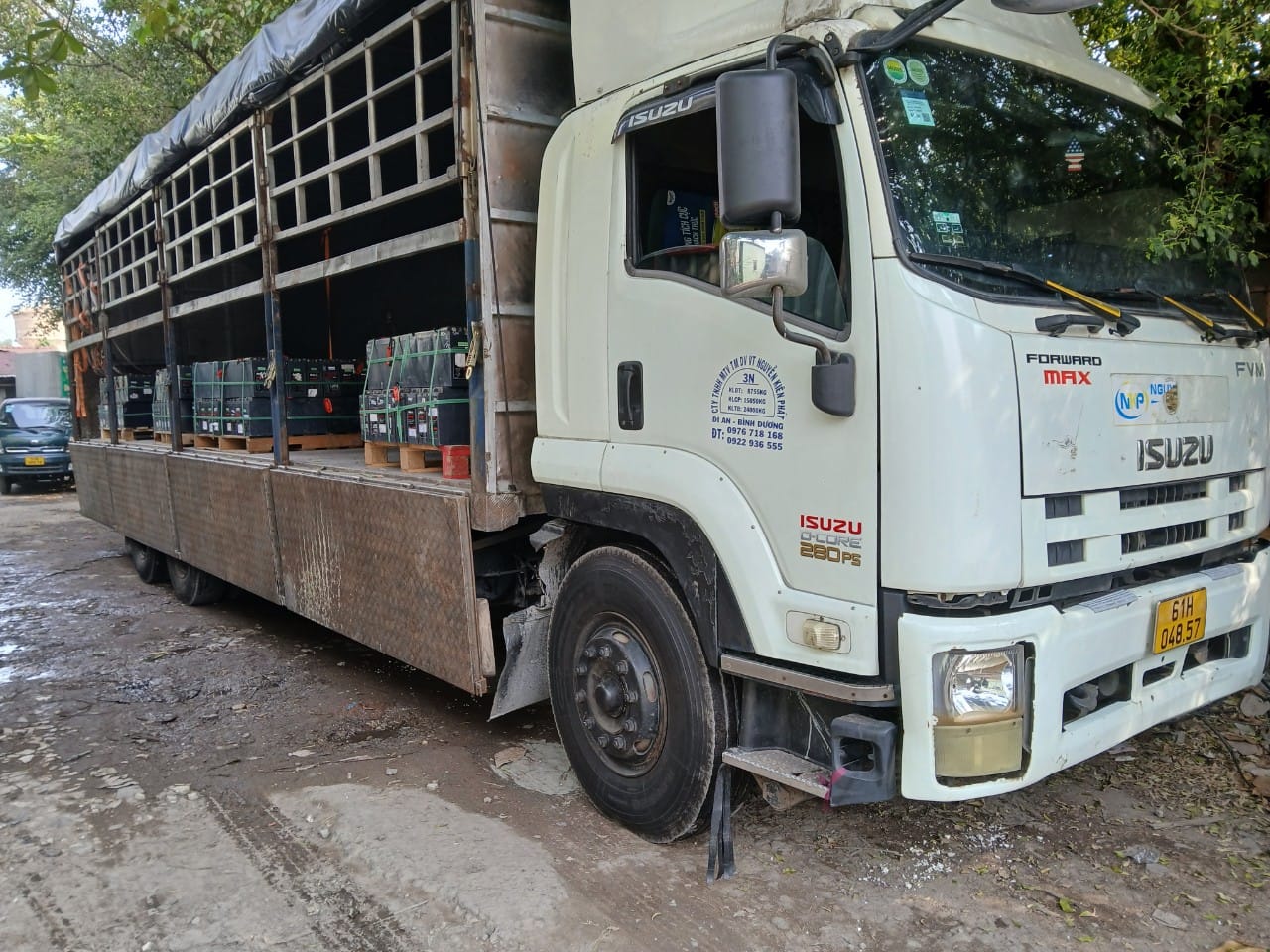 thuê xe tải chở hàng bắc nam